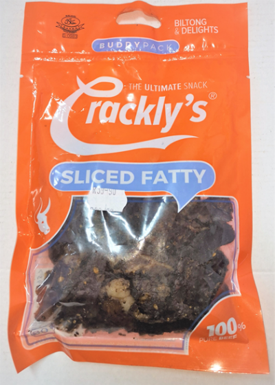 Crackly&#039;s Buddy Pack Sliced Fatty 80 G
