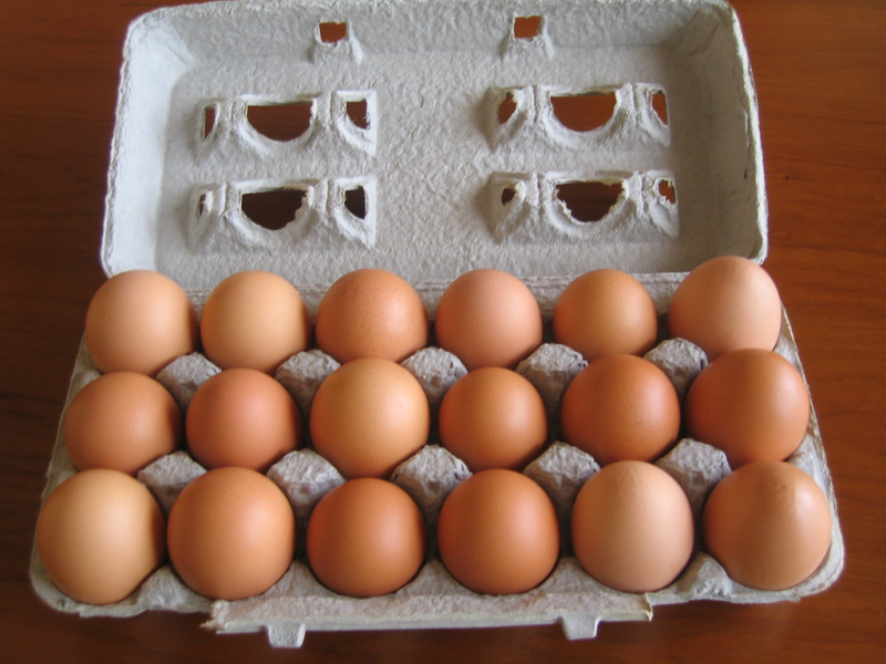 Ok Foods Eggs Large 18 &#039;s