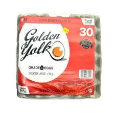 Golden Yolk Eggs Large 30 &#039;s