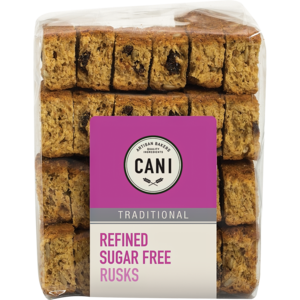 Cani Rusks - Refined Sugar Free