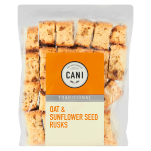 Cani Rusks Oat &amp; Sunflower Seed