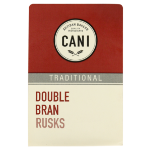 Cani Rusks - Double Bran