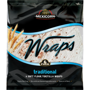 Wraps Traditional Mexicorn 6 &#039;s