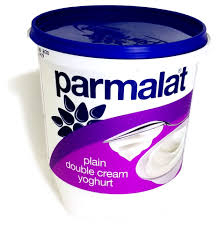 Parmalat Dbl Cream Yogh Plain 1 Lt