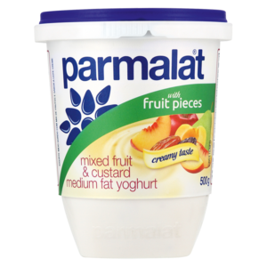 Parmalat Mixed Frt &amp; Custard 500 G