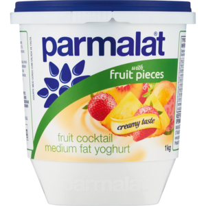 Parmalat Frt Yogh Fruit Cocktail 1 Kg
