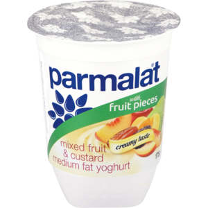 Parmalat Mixed Frt &amp; Custard 175 G
