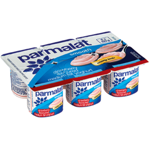 Parmalat Smth Yogh Strawberry 6 &#039;s