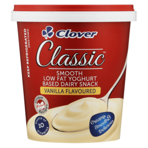 Clover Classic Yoghurt Vanilla 1 Kg