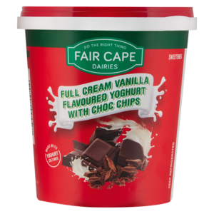 F/cape Full Cream Choc/chip Yoghurt 1 Kg