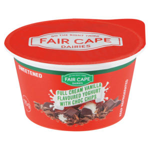 F/cape Yogh F/c Choc Chip 175 G