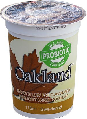 Oakland English Toffee Smooth 175ml
