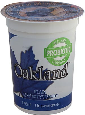 Oakland Blueberry Yoghurt 175ml