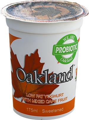 Oakland Cape Fruit Yoghurt 175ml
