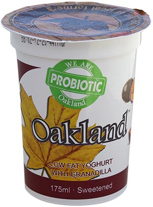 Oakland Granadilla Yoghurt 175ml