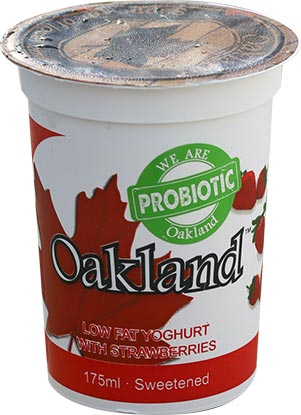 Oakland Strawberry Yoghurt 175ml