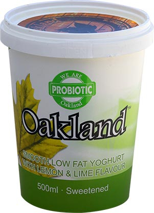 Oakland Lemon &amp; Lime 500ml