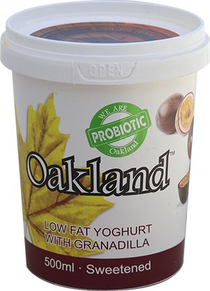 Oakland Granadilla Yoghurt