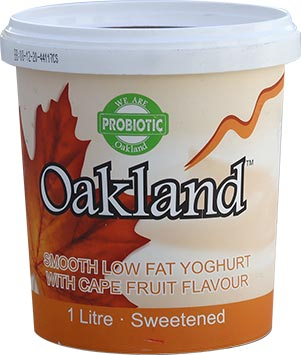 Oakland Smooth Capefruit Yoghurt 1l