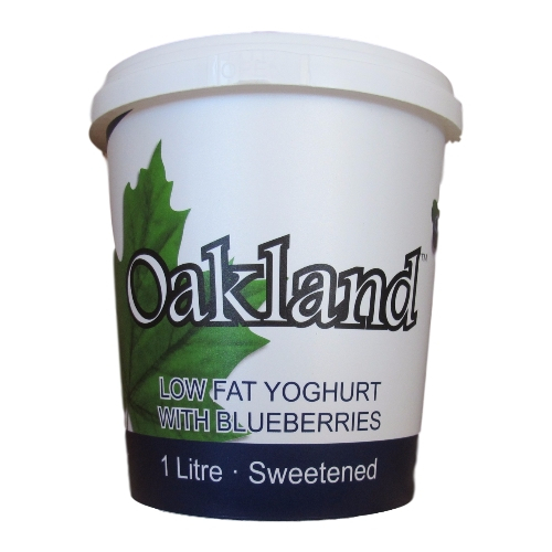 Oakland Blueberry Yoghurt 1l