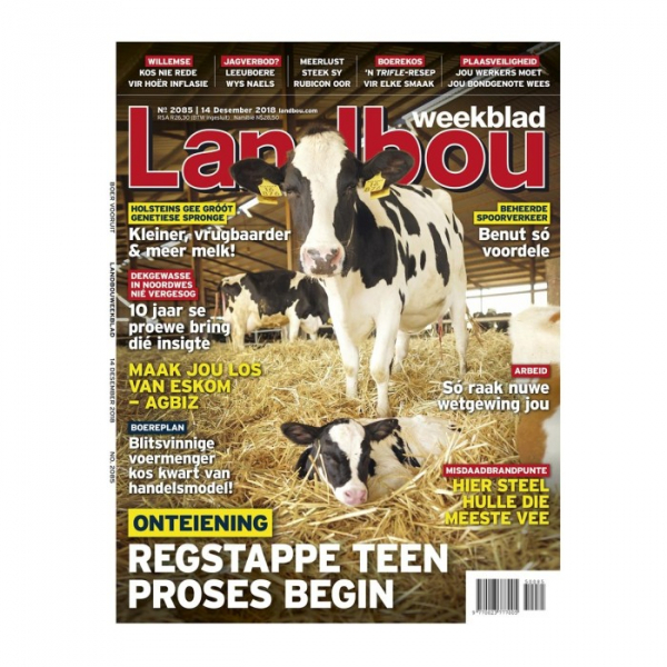 Magazine Landbou 1 &#039;s
