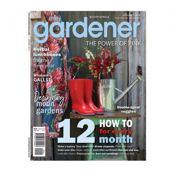 Magazine The Gardener 1 &#039;s