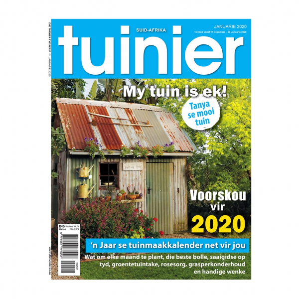 Magazine Die Tuinier 1 &#039;s