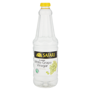 Safari Grape Vinegar White 750 Ml