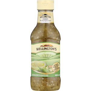 Wellington Sauce Sweet Jalapeno 500 Ml