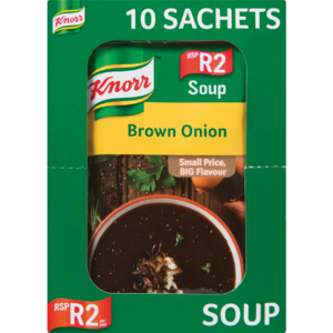 Knorr Soup Brown Onion 50 G