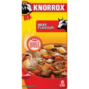 Knorrox Stock Cube Beef 6 &#039;s