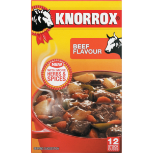Knorrox Stock Cube Beef 12 &#039;s