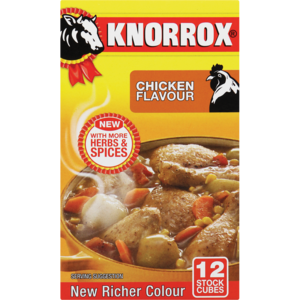Knorrox Stock Cube Chicken 12 &#039;s