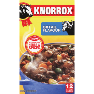 Knorrox Stock Cube Oxtail 12 &#039;s