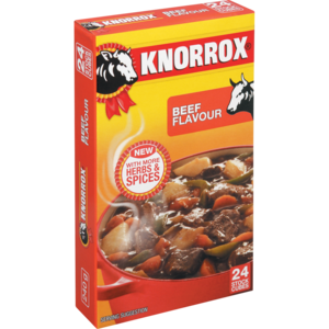 Knorrox Stock Cube Beef 24 &#039;s