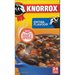 Knorrox Stock Cube Oxtail 24 &#039;s