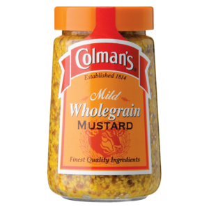 Colmans Mustard Mild Wholegrain 156 G