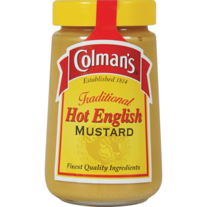 Colmans Mustard Hot English 156 G