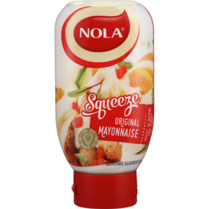 Nola Mayonnaise Squ 500 G