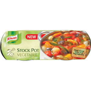 Knorr Stock Pot Veg 4 &#039;s