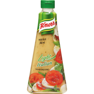 Knorr Salad Dress Lite Italian 340 Ml