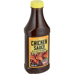 Championship Braai Sauce Chicken Ma 750 Ml