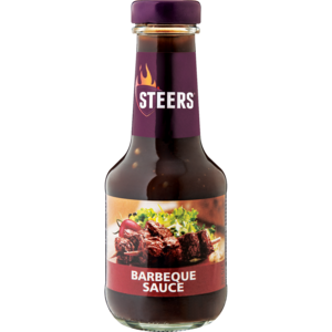 Steers Barbeque Sauce 375 Ml