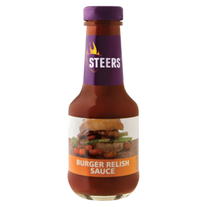 Steers Burger Relish 375 Ml