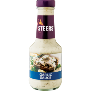 Steers Garlic Sauce 375 Ml