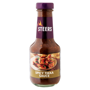 Steers Spicy Tikka Sauce 375 Ml