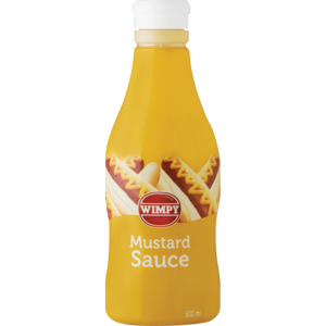 Wimpy Mustard Sauce 500 Ml
