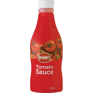 Wimpy Tomato Sauce 500 Ml