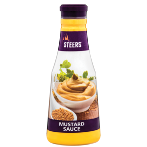 Steers Squeeze Mustard 375 Ml
