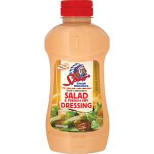 Spur Salad Dressing Squeeze Bottle 500 Ml
